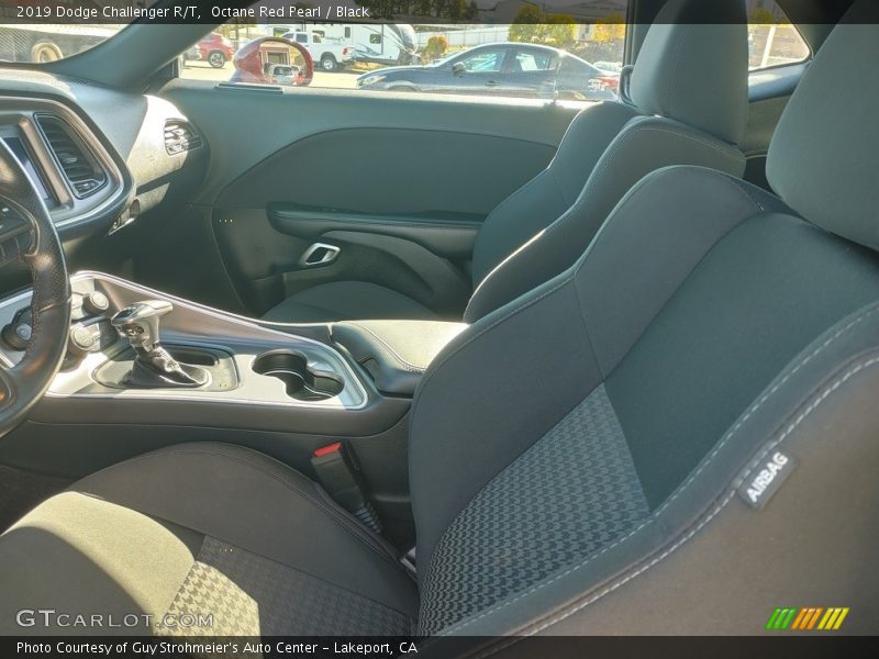 Octane Red Pearl / Black 2019 Dodge Challenger R/T
