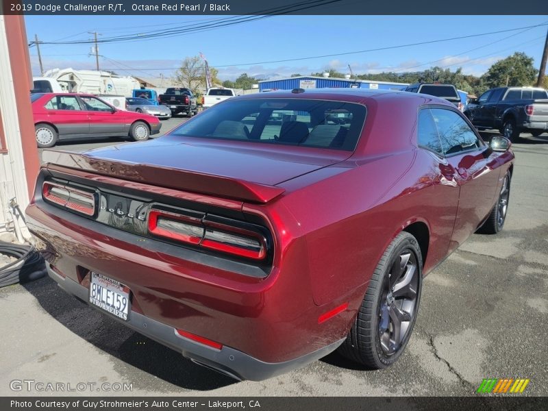Octane Red Pearl / Black 2019 Dodge Challenger R/T