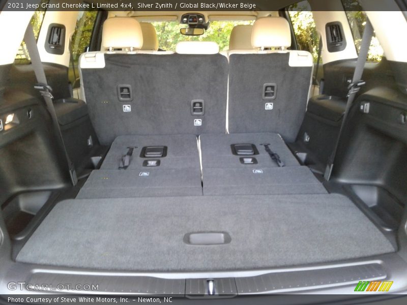 Silver Zynith / Global Black/Wicker Beige 2021 Jeep Grand Cherokee L Limited 4x4