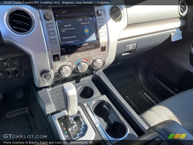 Magnetic Gray Metallic / Graphite 2018 Toyota Tundra SR5 CrewMax 4x4