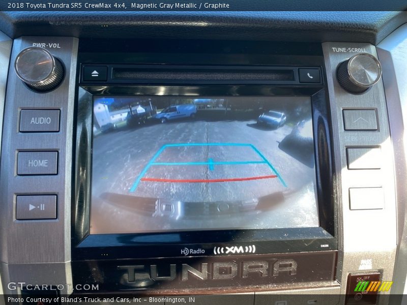Magnetic Gray Metallic / Graphite 2018 Toyota Tundra SR5 CrewMax 4x4