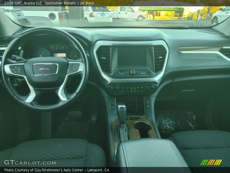 Quicksilver Metallic / Jet Black 2019 GMC Acadia SLE