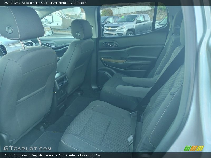 Quicksilver Metallic / Jet Black 2019 GMC Acadia SLE