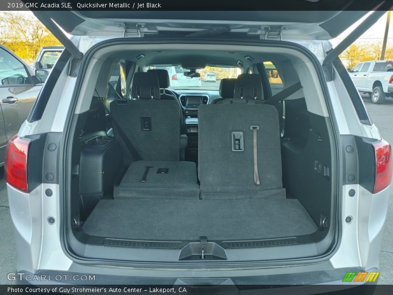 Quicksilver Metallic / Jet Black 2019 GMC Acadia SLE