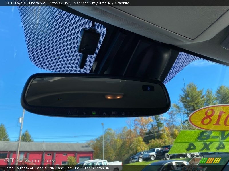 Magnetic Gray Metallic / Graphite 2018 Toyota Tundra SR5 CrewMax 4x4