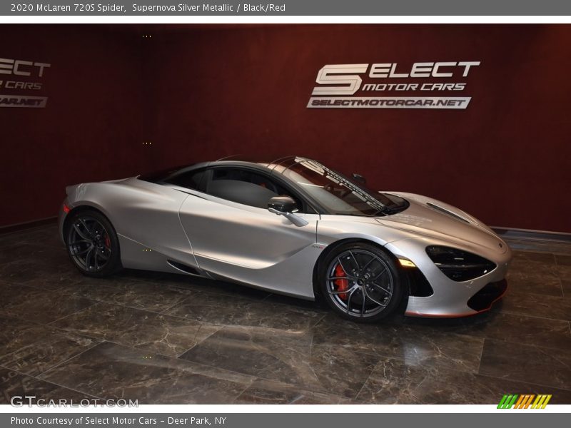  2020 720S Spider Supernova Silver Metallic