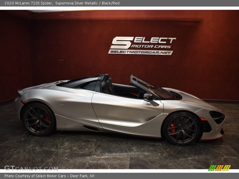  2020 720S Spider Supernova Silver Metallic