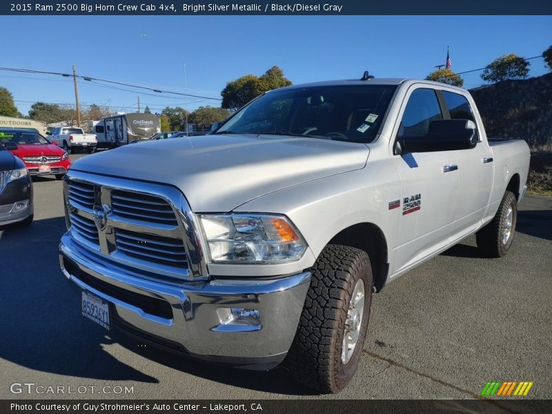 Front 3/4 View of 2015 2500 Big Horn Crew Cab 4x4