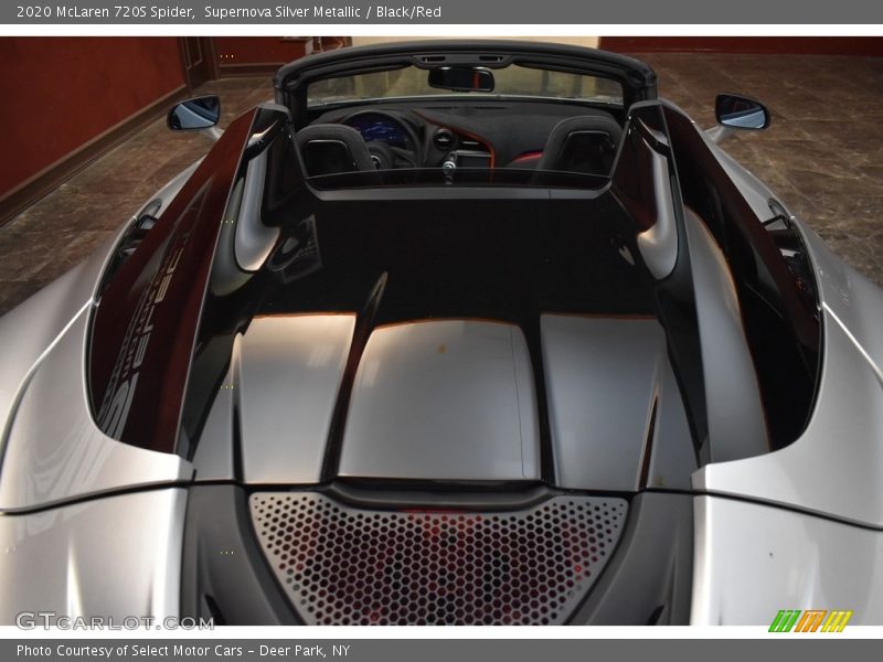  2020 720S Spider Engine - 4.0 Liter Twin-Turbocharged DOHC 32-Valve VVT V8