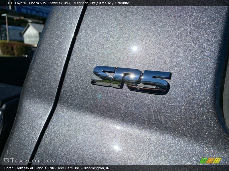 Magnetic Gray Metallic / Graphite 2018 Toyota Tundra SR5 CrewMax 4x4