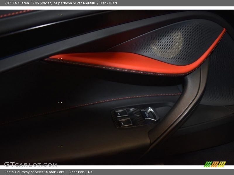 Door Panel of 2020 720S Spider