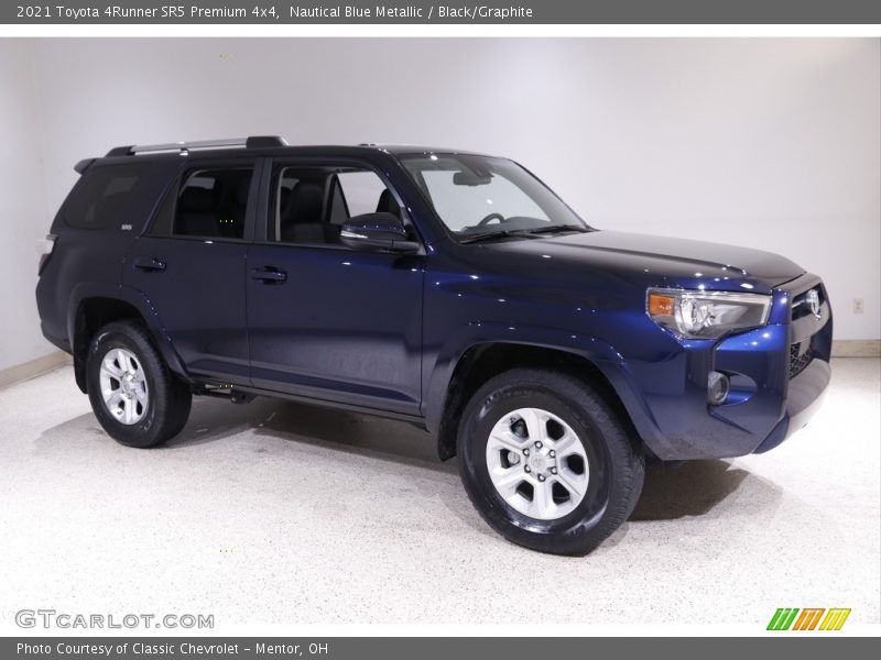  2021 4Runner SR5 Premium 4x4 Nautical Blue Metallic