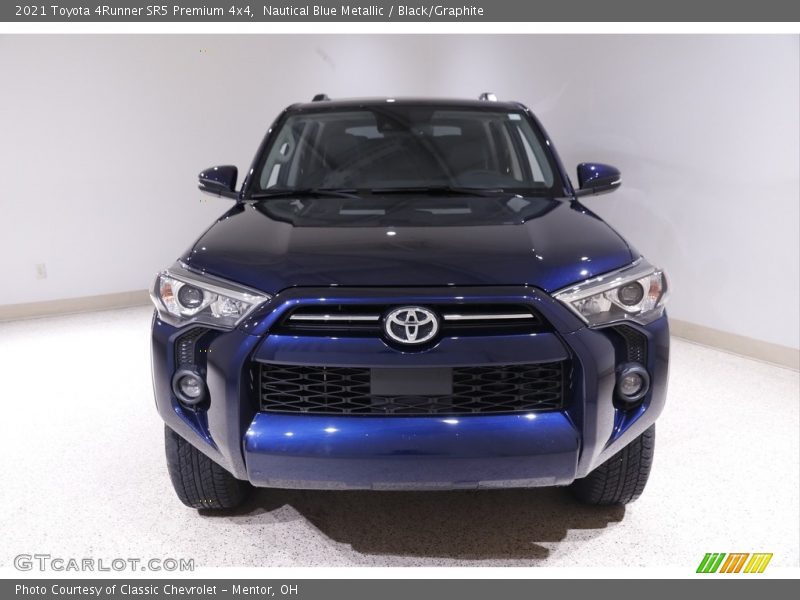 Nautical Blue Metallic / Black/Graphite 2021 Toyota 4Runner SR5 Premium 4x4