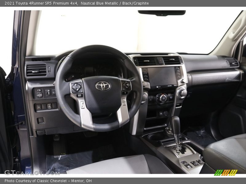 Dashboard of 2021 4Runner SR5 Premium 4x4