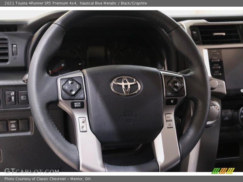  2021 4Runner SR5 Premium 4x4 Steering Wheel