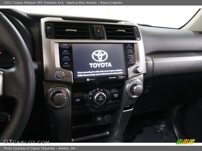 Nautical Blue Metallic / Black/Graphite 2021 Toyota 4Runner SR5 Premium 4x4