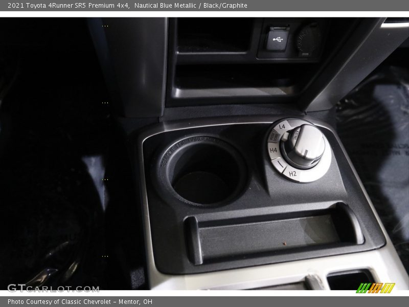 Nautical Blue Metallic / Black/Graphite 2021 Toyota 4Runner SR5 Premium 4x4