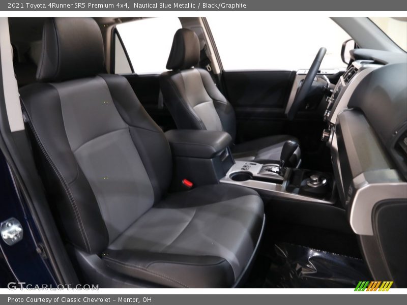 Nautical Blue Metallic / Black/Graphite 2021 Toyota 4Runner SR5 Premium 4x4