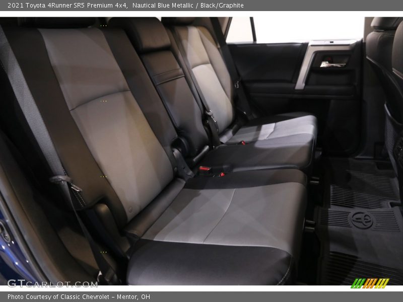 Nautical Blue Metallic / Black/Graphite 2021 Toyota 4Runner SR5 Premium 4x4