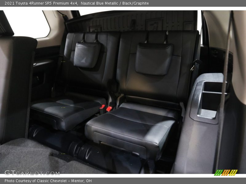 Nautical Blue Metallic / Black/Graphite 2021 Toyota 4Runner SR5 Premium 4x4