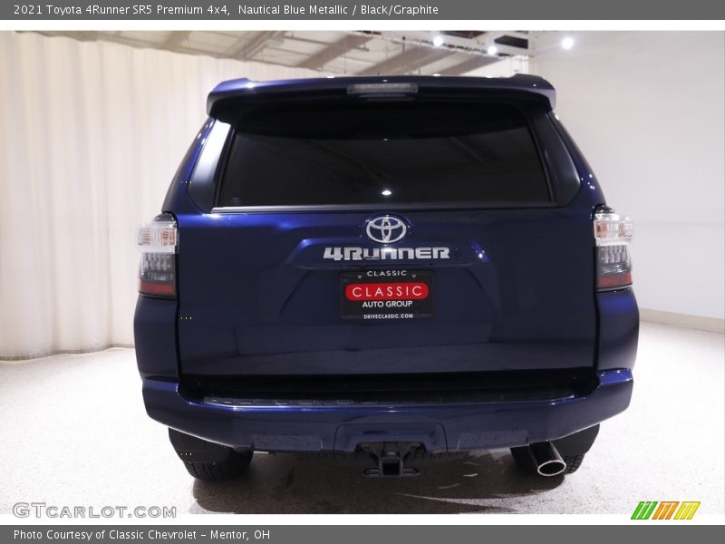 Nautical Blue Metallic / Black/Graphite 2021 Toyota 4Runner SR5 Premium 4x4