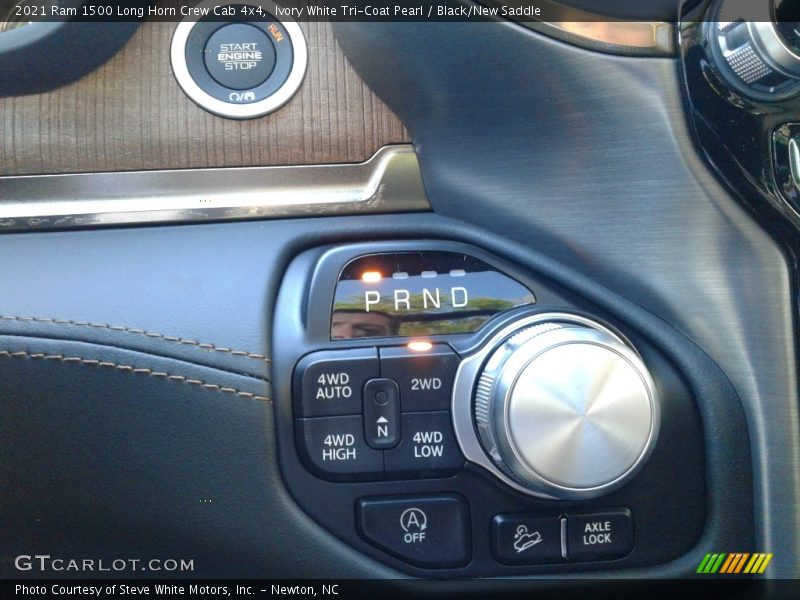 2021 1500 Long Horn Crew Cab 4x4 8 Speed Automatic Shifter
