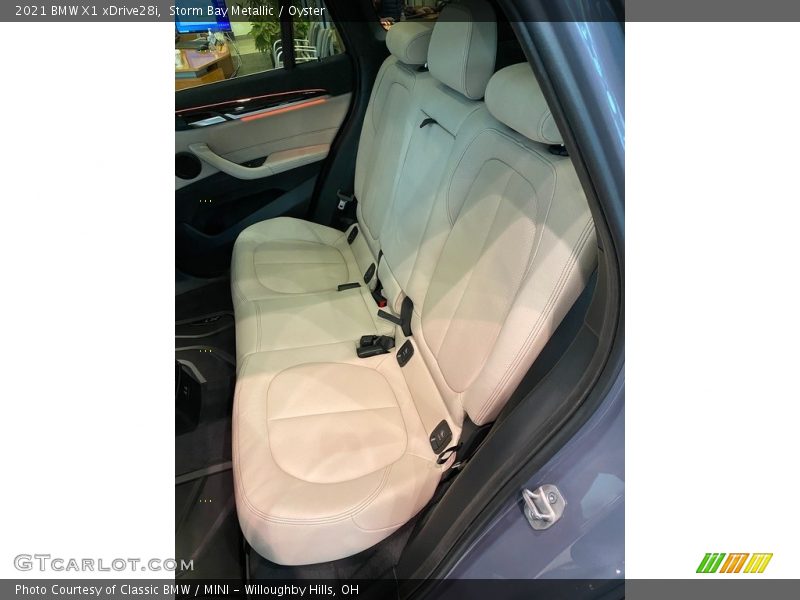 Rear Seat of 2021 X1 xDrive28i