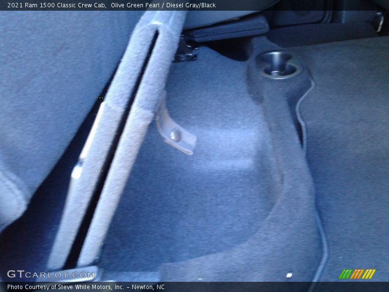 Olive Green Pearl / Diesel Gray/Black 2021 Ram 1500 Classic Crew Cab