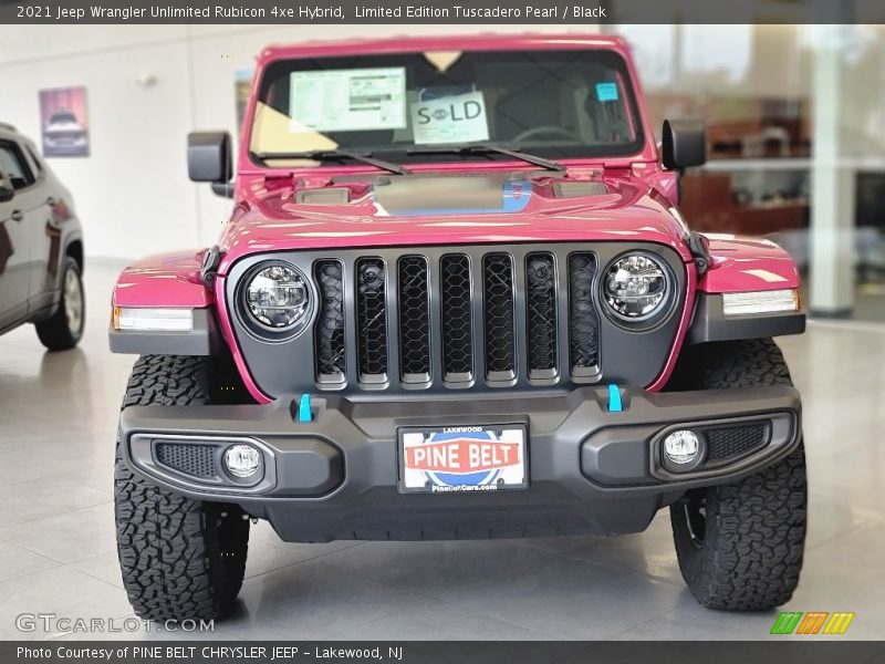 Limited Edition Tuscadero Pearl / Black 2021 Jeep Wrangler Unlimited Rubicon 4xe Hybrid