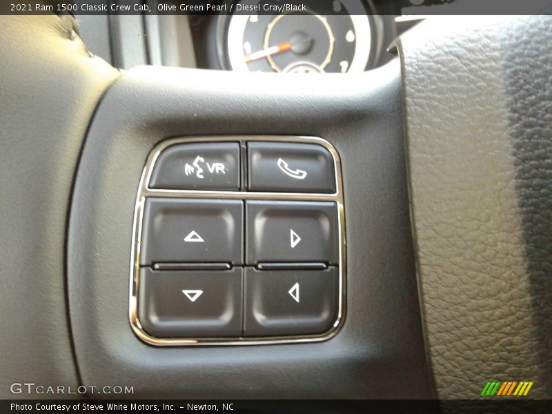  2021 1500 Classic Crew Cab Steering Wheel