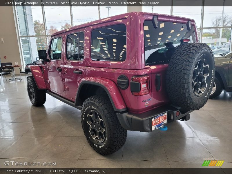 Limited Edition Tuscadero Pearl / Black 2021 Jeep Wrangler Unlimited Rubicon 4xe Hybrid