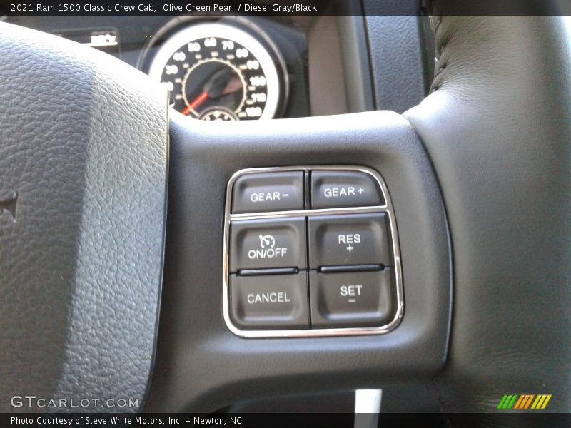  2021 1500 Classic Crew Cab Steering Wheel