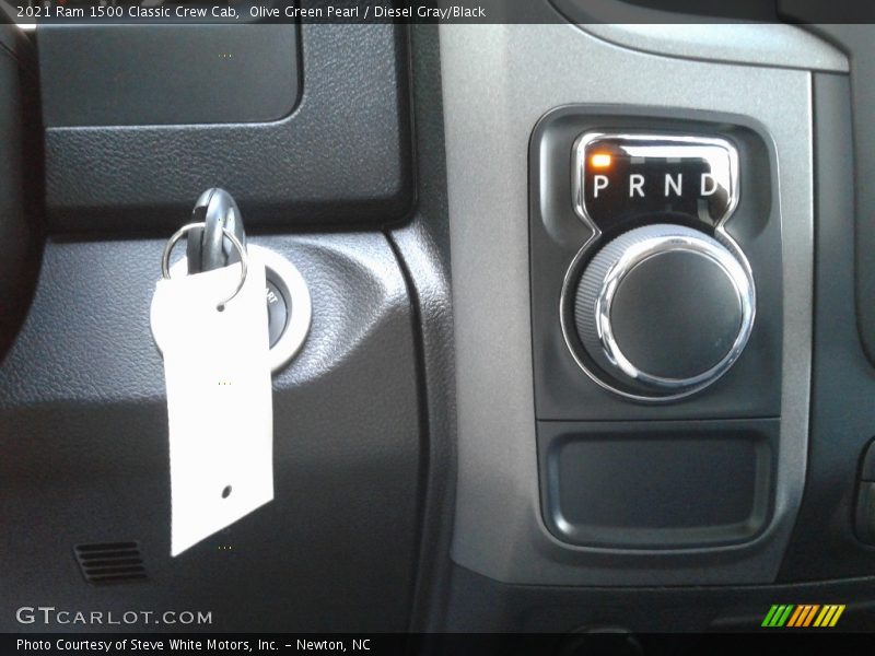  2021 1500 Classic Crew Cab 8 Speed Automatic Shifter