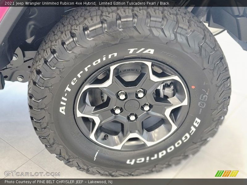  2021 Wrangler Unlimited Rubicon 4xe Hybrid Wheel