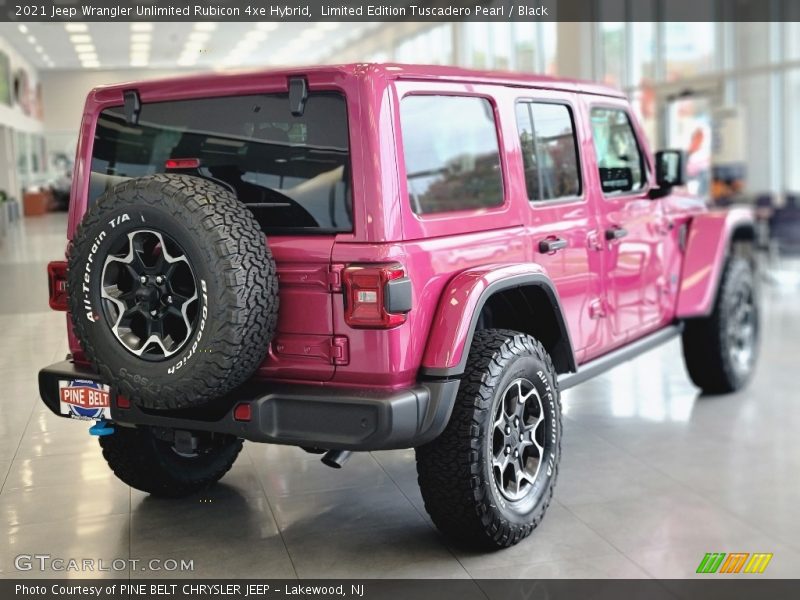 Limited Edition Tuscadero Pearl / Black 2021 Jeep Wrangler Unlimited Rubicon 4xe Hybrid