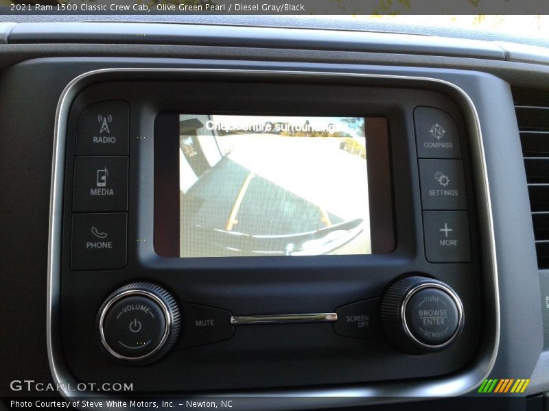 Olive Green Pearl / Diesel Gray/Black 2021 Ram 1500 Classic Crew Cab