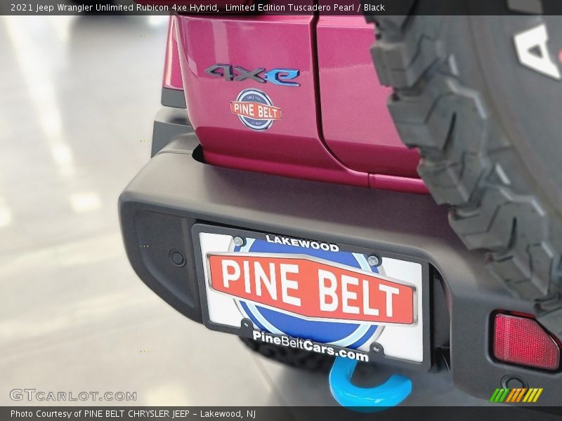 Limited Edition Tuscadero Pearl / Black 2021 Jeep Wrangler Unlimited Rubicon 4xe Hybrid