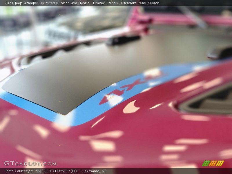 Limited Edition Tuscadero Pearl / Black 2021 Jeep Wrangler Unlimited Rubicon 4xe Hybrid