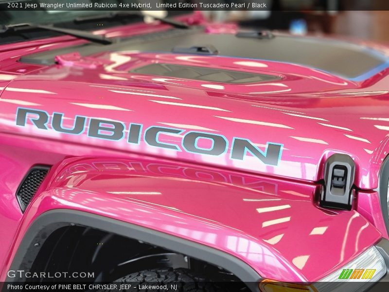  2021 Wrangler Unlimited Rubicon 4xe Hybrid Logo