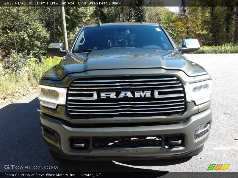 Olive Green Pearl / Black 2022 Ram 2500 Laramie Crew Cab 4x4