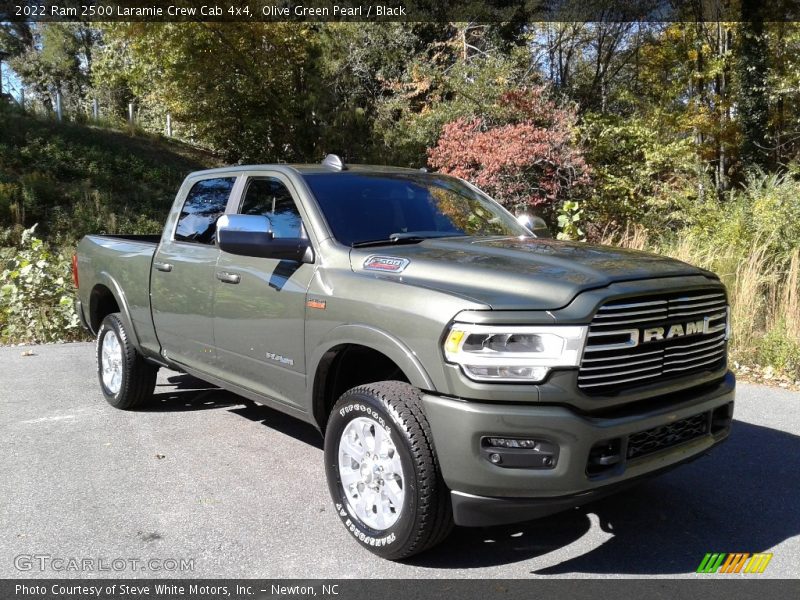 Front 3/4 View of 2022 2500 Laramie Crew Cab 4x4