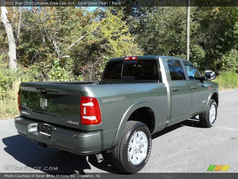 Olive Green Pearl / Black 2022 Ram 2500 Laramie Crew Cab 4x4