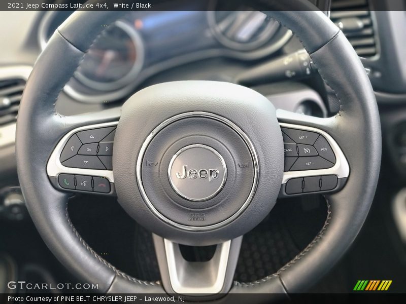  2021 Compass Latitude 4x4 Steering Wheel