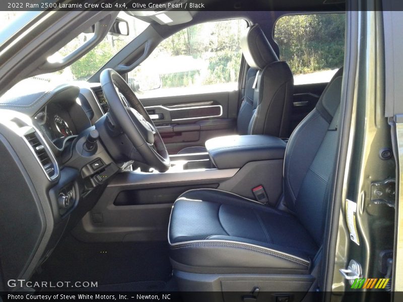 Olive Green Pearl / Black 2022 Ram 2500 Laramie Crew Cab 4x4