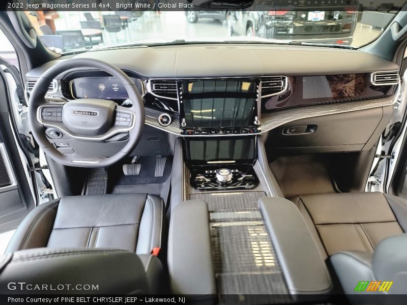  2022 Wagoneer Series III 4x4 Global Black Interior