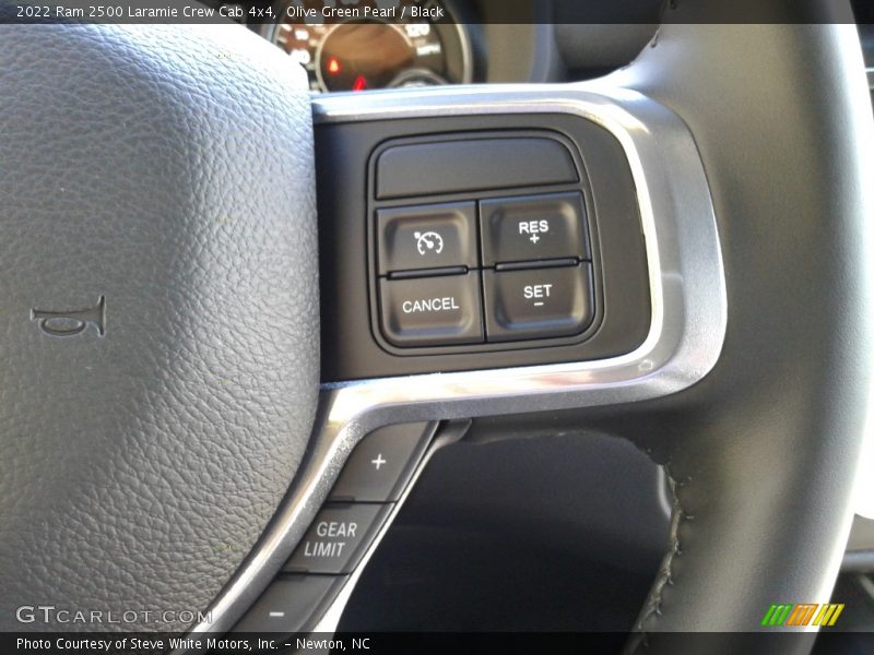 Olive Green Pearl / Black 2022 Ram 2500 Laramie Crew Cab 4x4