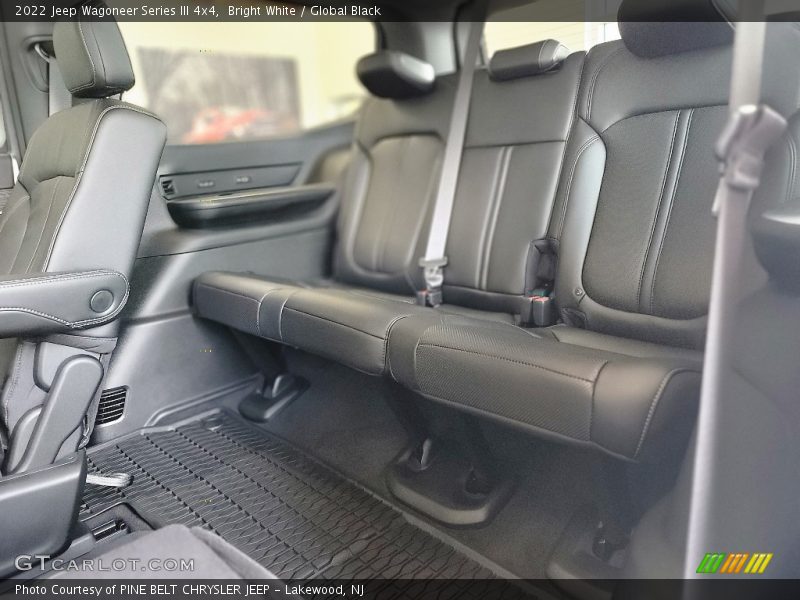 Rear Seat of 2022 Wagoneer Series III 4x4