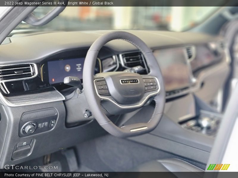  2022 Wagoneer Series III 4x4 Steering Wheel