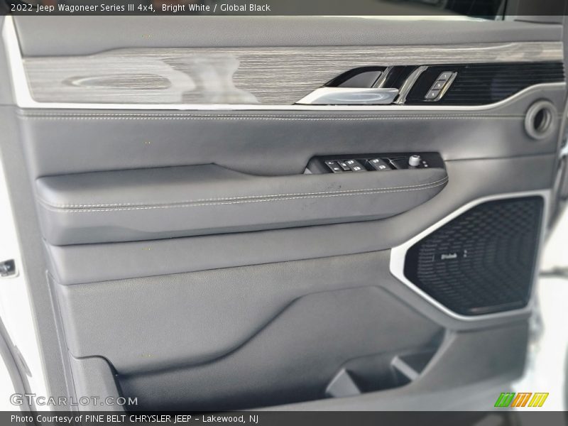 Door Panel of 2022 Wagoneer Series III 4x4