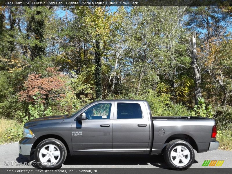  2021 1500 Classic Crew Cab Granite Crystal Metallic